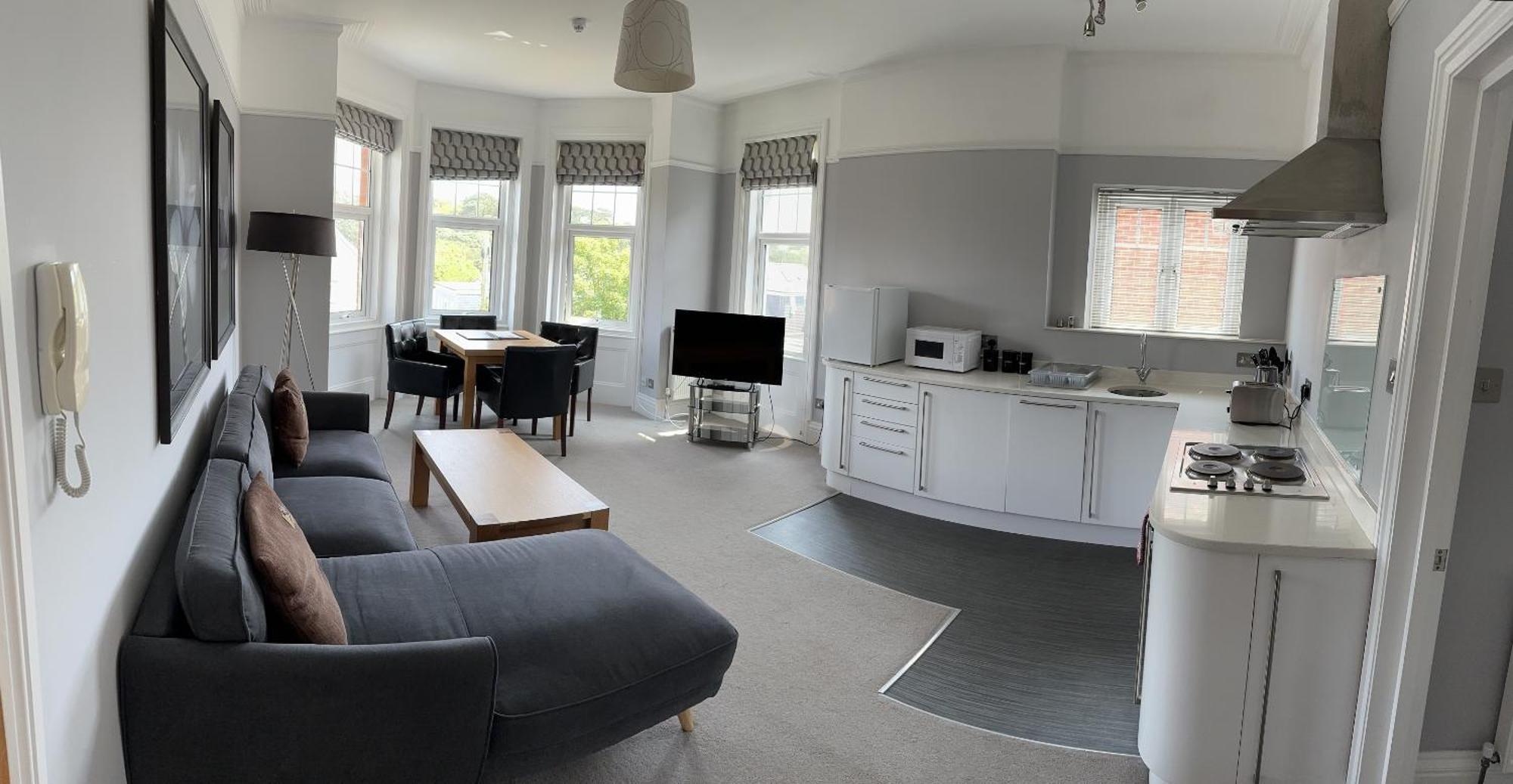 Alum Chine Beach House Bornemouth Chambre photo